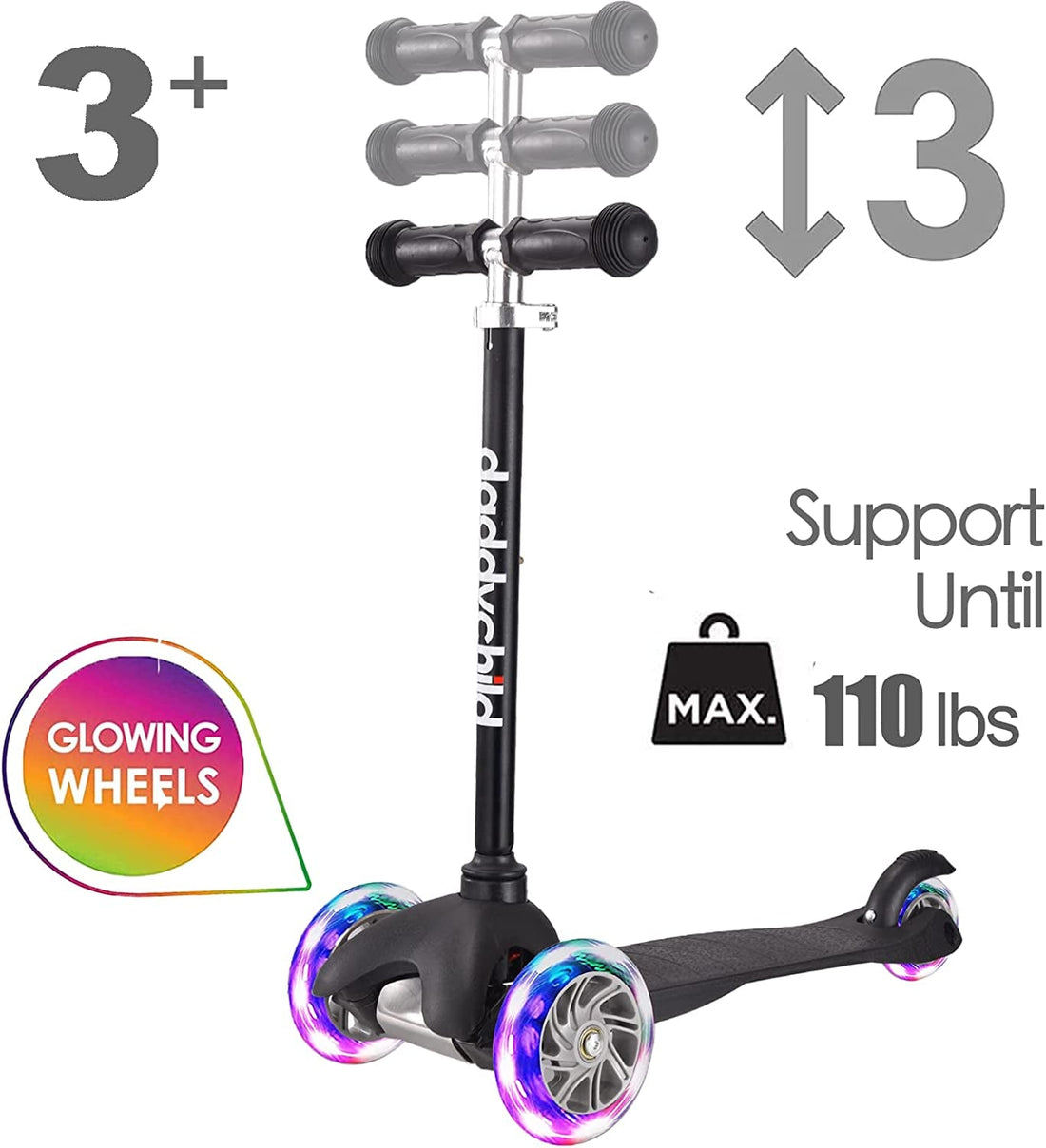 Exploring Light up Wheels for Kids scooters