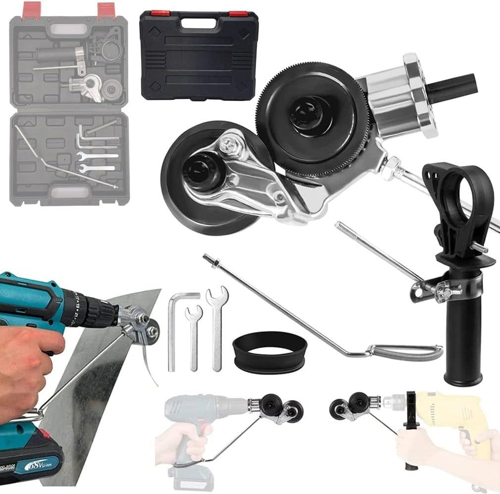 What You Need to Know About Electric Drill Plate Cutter Metal Nibbler: An Exquisite Guide