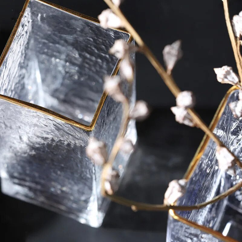 Optimize Your Home Decor with Gold-Painted Vases