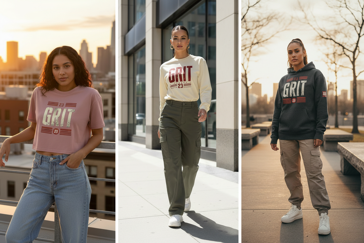 GRIT Women's Streetwear
