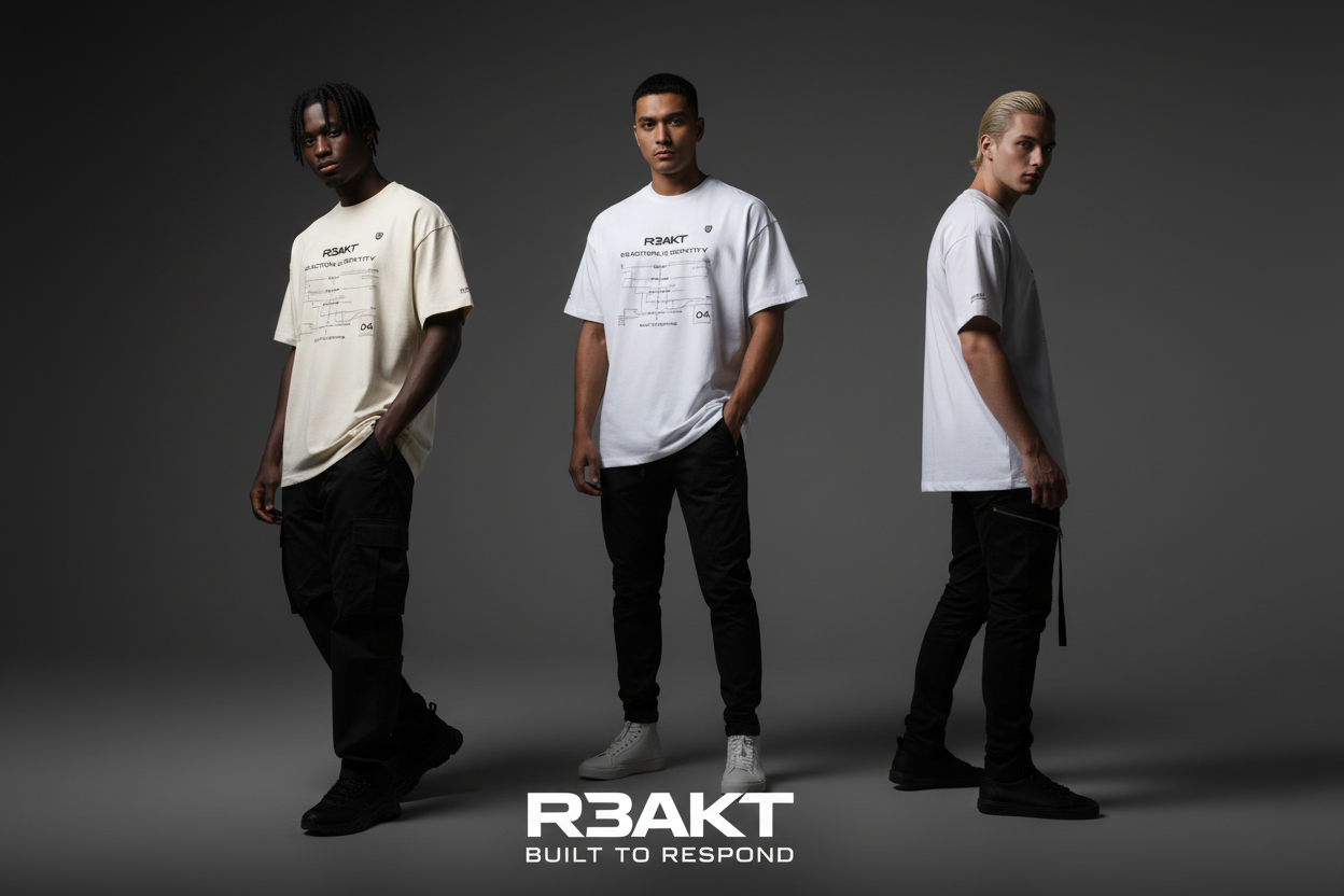 R3AKT Tees Only Editorial