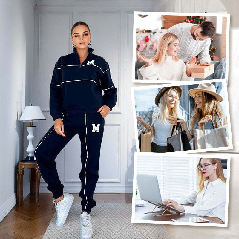 Womens 2 Piece Outfits Lounge Hoodless