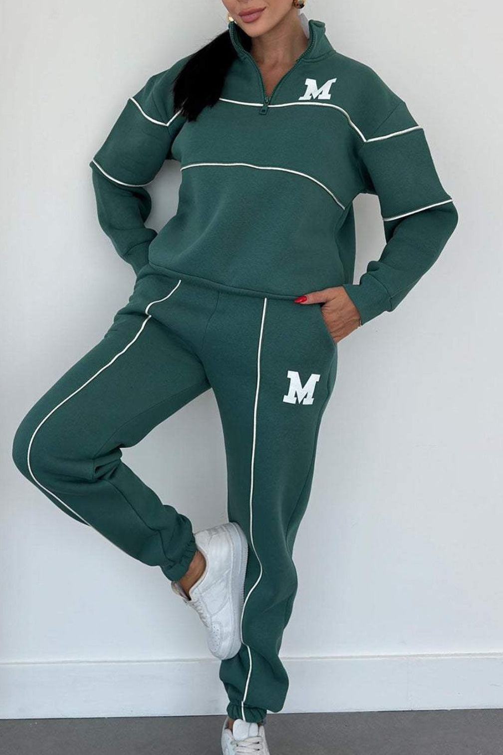 Womens 2 Piece Outfits Lounge Hoodless