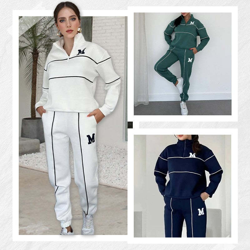 Womens 2 Piece Outfits Lounge Hoodless