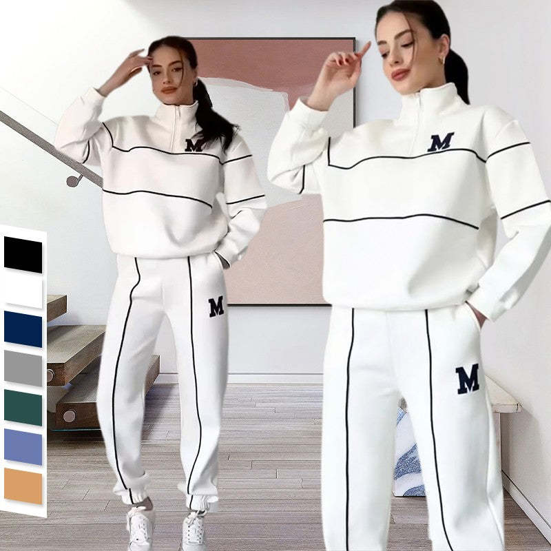 Womens 2 Piece Outfits Lounge Hoodless