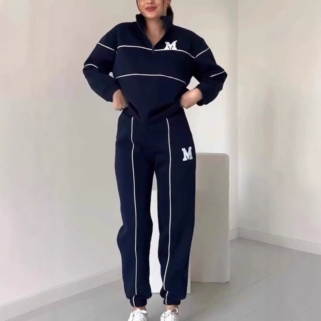 Womens 2 Piece Outfits Lounge Hoodless