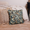 Modern Pixelated Camouflage Throw Pillow - Stylish Decorative Cushion for Home Decor
