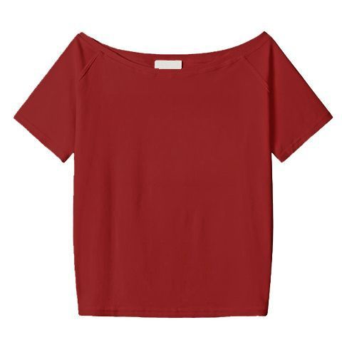 Oblique Shoulder Loose Top – High-End Womenswear