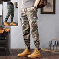 Camouflage Cargo Pants Men's Trousers