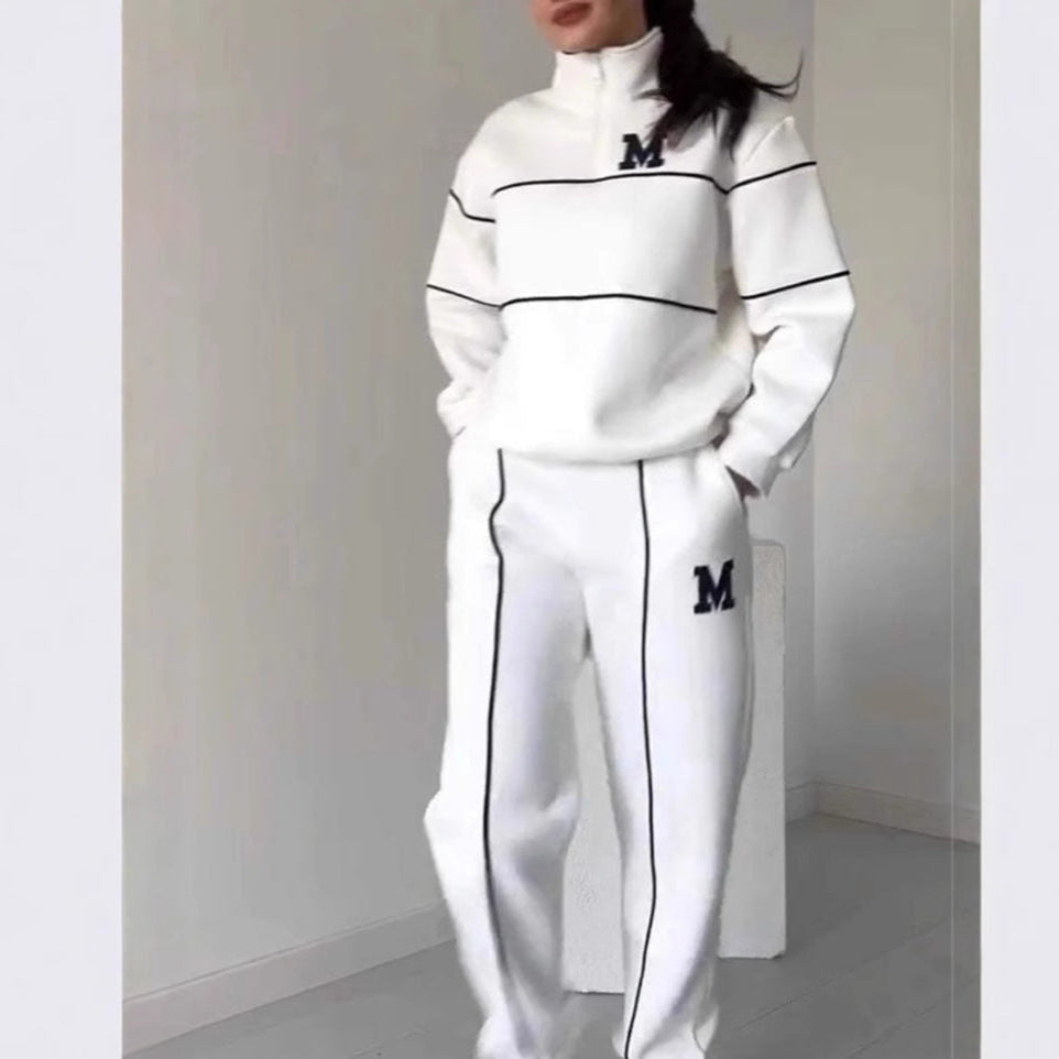Womens 2 Piece Outfits Lounge Hoodless