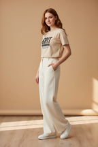 GRIT Organic Tee – Desert Dust Editorial