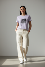 GRIT Organic Tee – Lavender Editorial