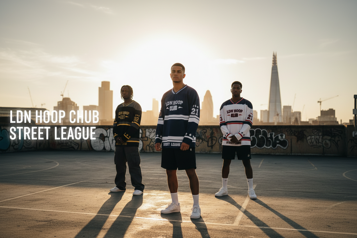 LDN Hoop Club – Collection Hero Banner