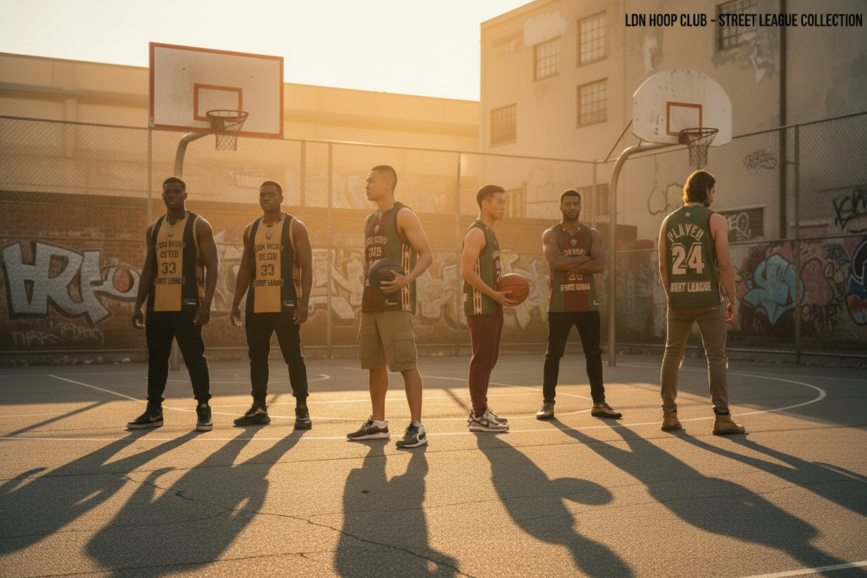 LDN Hoop Club – Combined Collection Lookbook
