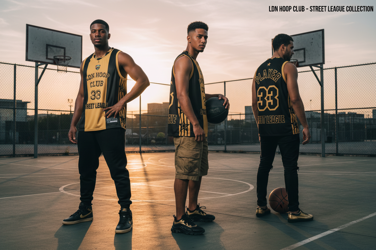LDN Hoop Club Court Lookbook
