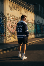 LDN Hoop Club Hockey Jersey – Back View Urban Lifestyle