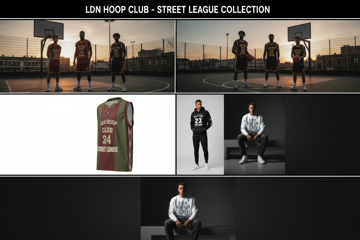 LDN Hoop Club Street League Collection Banner