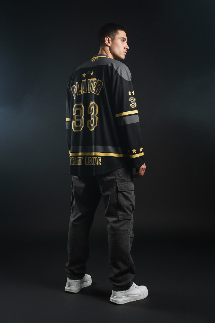 LDN Hoop Club Street League Jersey – Back Editorial