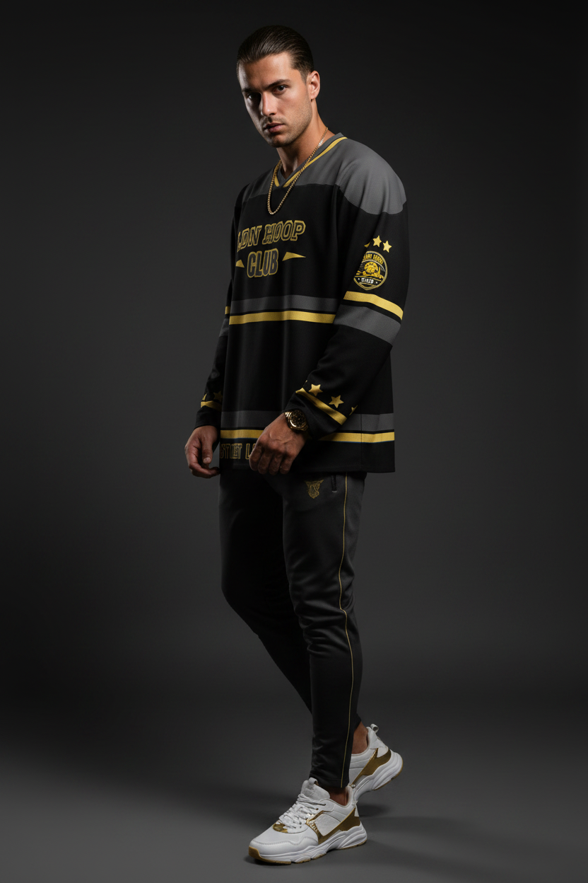 LDN Hoop Club Street League Jersey – Side Editorial