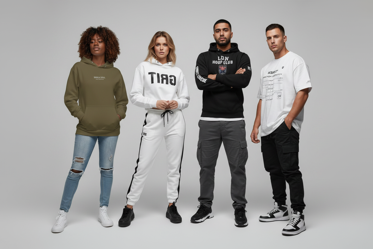 New Arrivals — 4 Brand Editorial