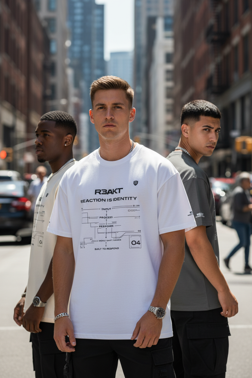 R3AKT Editorial — City Daylight