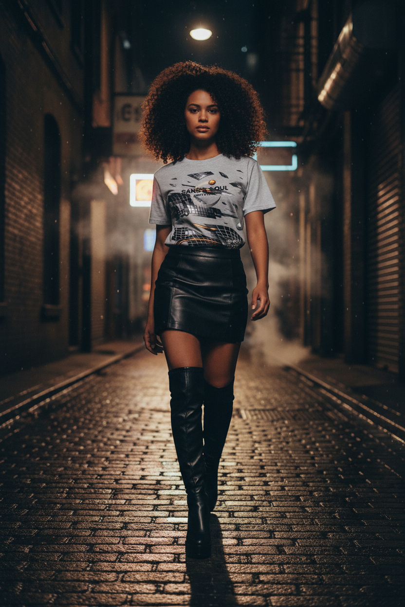 SANS & SOUL Heather Grey Lookbook