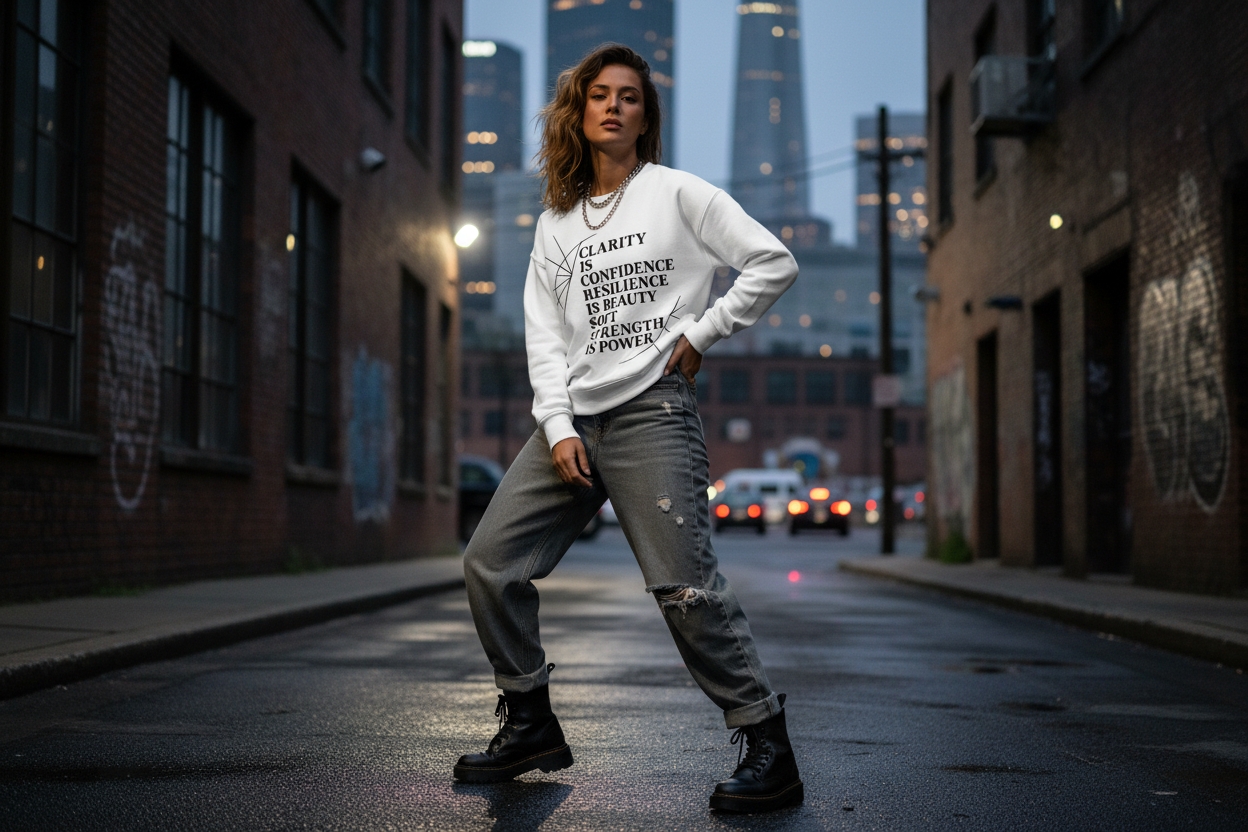 SANS & SOUL Lifestyle Shot