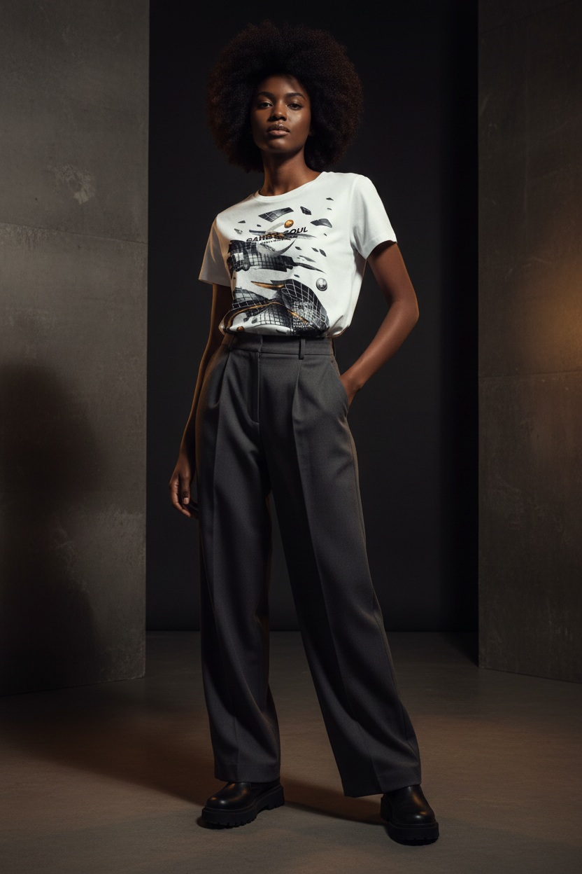 SANS & SOUL White Lookbook