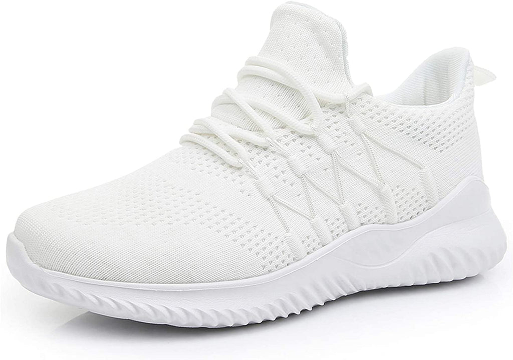 Womens Walking Shoes Sneakers - Slip on Memory Foam Lightweight Workout Tennis Running Shoes