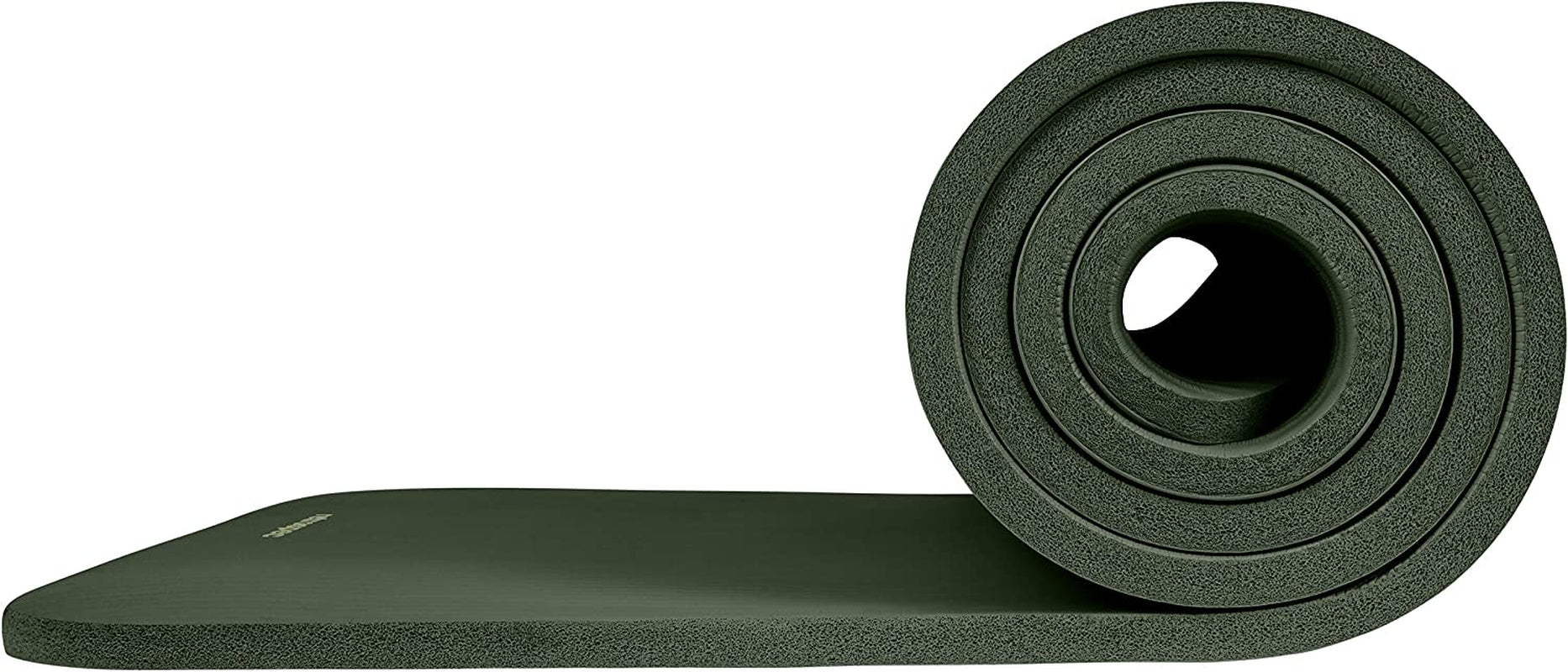 Solana Yoga Mat 1/2" Thick W/Nylon Strap for Men & Women - Non Slip Excercise Mat for Yoga, Pilates, Stretching, Floor & Fitness Workouts